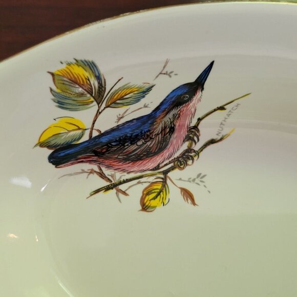 Pfaltzgraff Bird Augratin Oval Casserole Serving Dish #270 - Picture 5 of 8